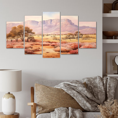 Australian Outback Landscape IV - Australia Multipanel Wall Art
