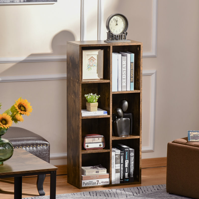 Solana 106cm H x 50cm W Standard Bookcase