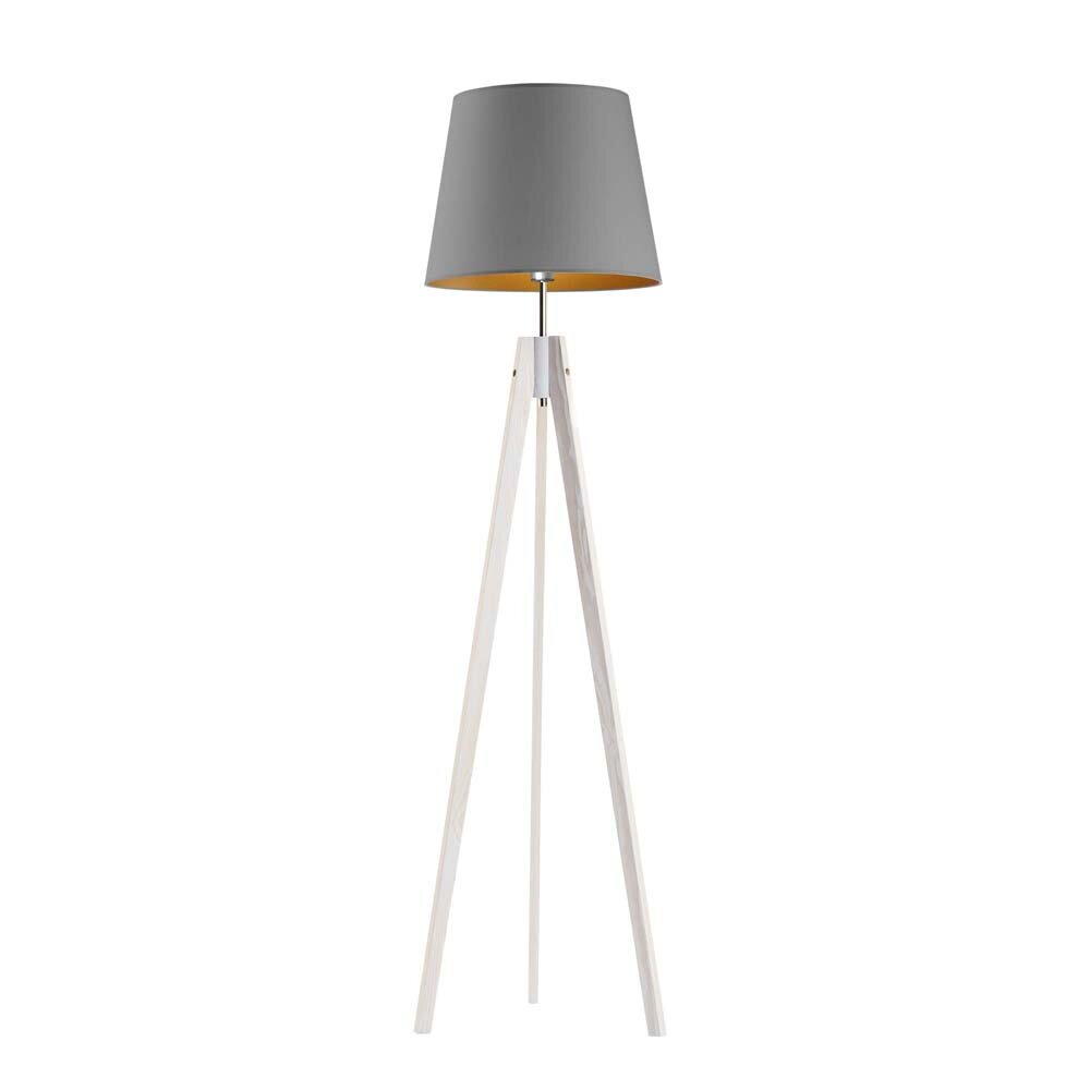 149 cm Tripod-Stehlampe Bert