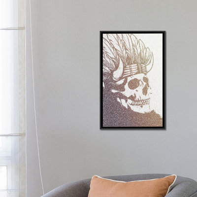 « the warrior », reproduction d’impression sur toile