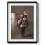 Imprimé floral rétro CXIX - impression encadrée-1990273578