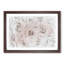 Wall of Pink Roses in Abstract - Picture Frame Graphic Art Print-55760789-55760793