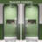 34-35.5＂W X 75＂Pivot Single Shower Door With 1/4＂(6Mm) Clear Tempered Glass