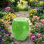 Tabouret au citron vert, tabouret en résine surdimensionné de 14 po, table d'appoint, décorations d'intérieur pour jardin, mobilier de jardin innovant et polyvalent-1878705754