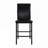 Bar Stools Set with Back,Metal Frame