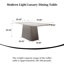 70.86" Modern Light Luxury Rectangular Dining Table, White Marble Veneer Top with 3D Textured Base, 200-300 lbs Weight Capacity for Dining Room, Limited Stock Available