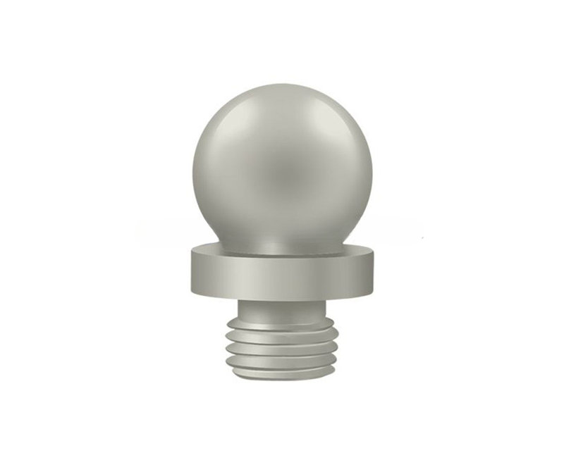 Ball Tip Door Hinge, Brushed Nickel
