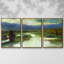 Mountain Meadow - 3 pièces, reproduction sur toile-941215385-941215384