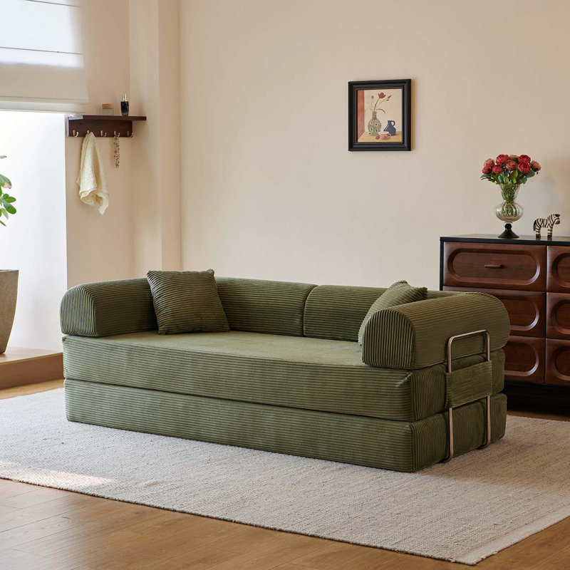 Compression Sofa with No Assembly Required