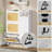 Dashae 28 Pair Shoe Storage Cabinet-2146308288