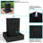 Skaggs Weather Resistant Floor Fountain with Light