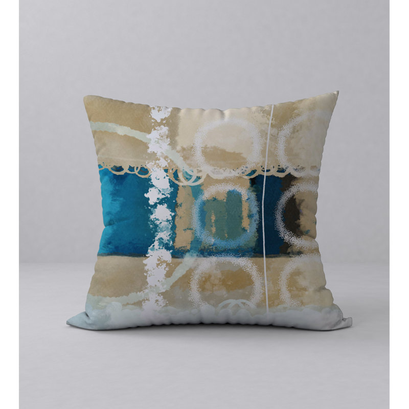 Housse de coussin carrée/insert, 20 po x 20 po
