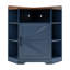 Armoire d'angle avec station de charge-582514432