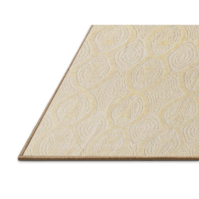 Abstract Indoor Rug, Rectangle 7' x 10'