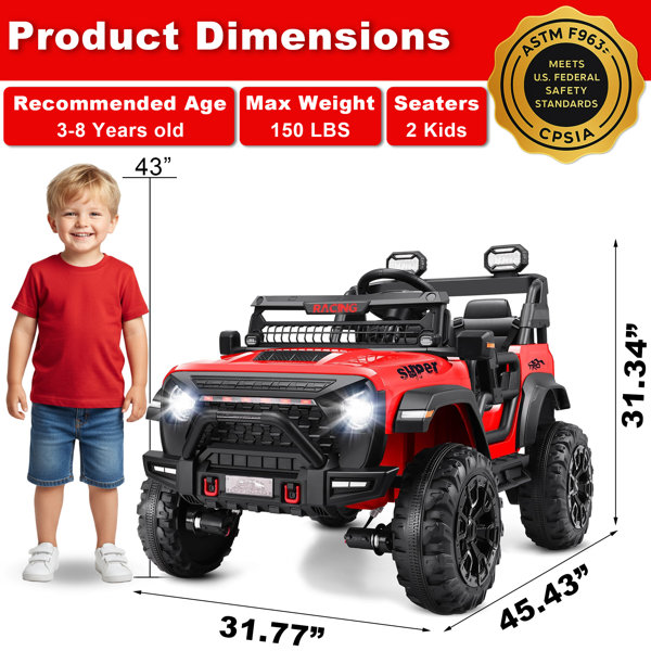 Product Dimensions