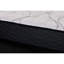 Matelas rafraîchissant de taille double avec confort et support central, profondeur de 75 pouces, largeur de 54 po, hauteur de 11 po, 70 lb, blanc et bleu, technologie de base de lit facile à intégrer, avec mousse merveilleuse-990827844