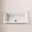 Artifacts 21 In. Rectangular Drop-In Bathroom Sink