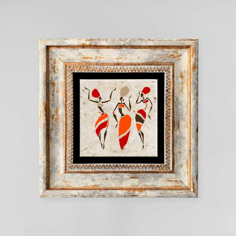 Decorative Framed Painting