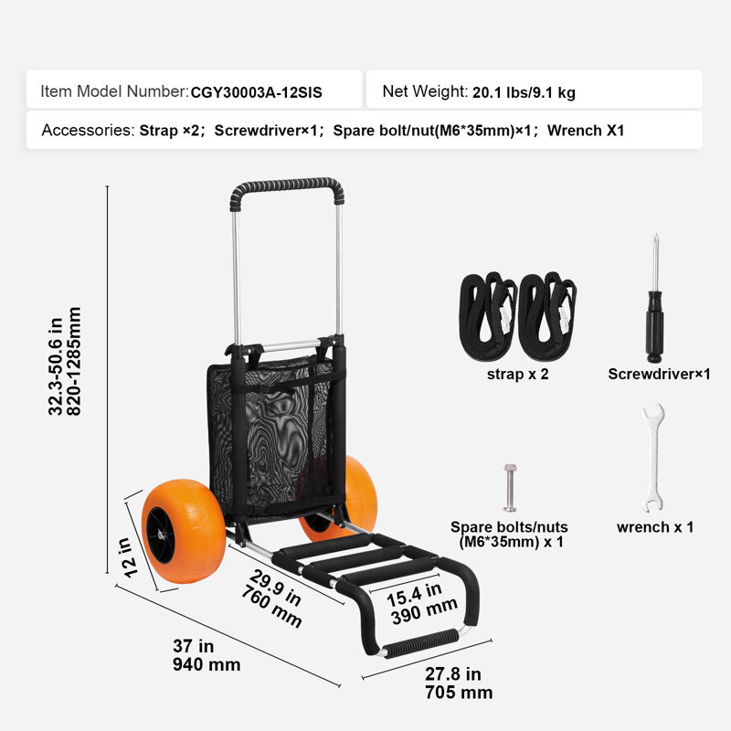 Capacity Hand Truck Dolly