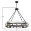 Luminaire suspendu 12 lumières Brisa Unique-969845941