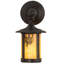 1 - Light Outdoor Wall Lantern-30775117