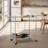 Metal Mesh Cart With Wheels-100843036