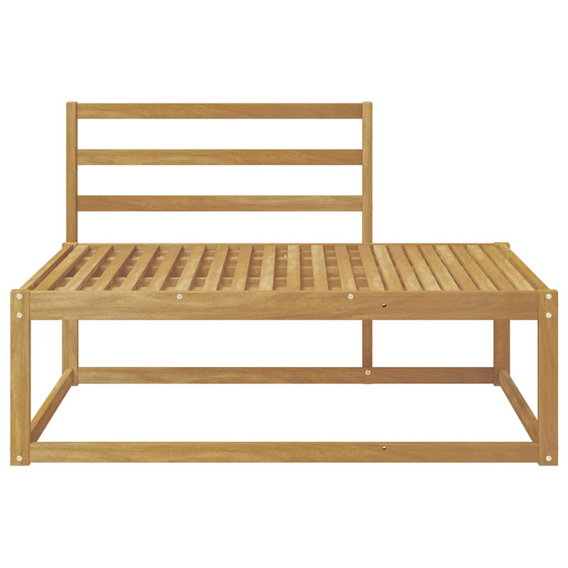 115 cm W Acacia Patio Sofa