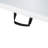 Peakform White 6-Foot Centerfold Table