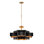 Grand Lotus 6 - Light Chandelier