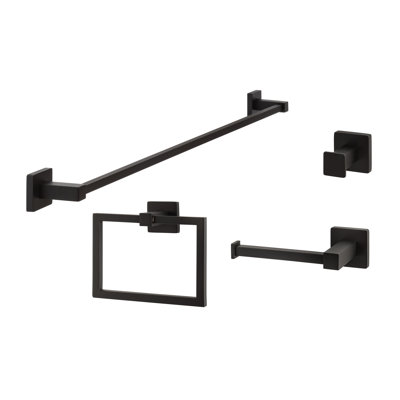 Vlora Series Bath Set, Single Post