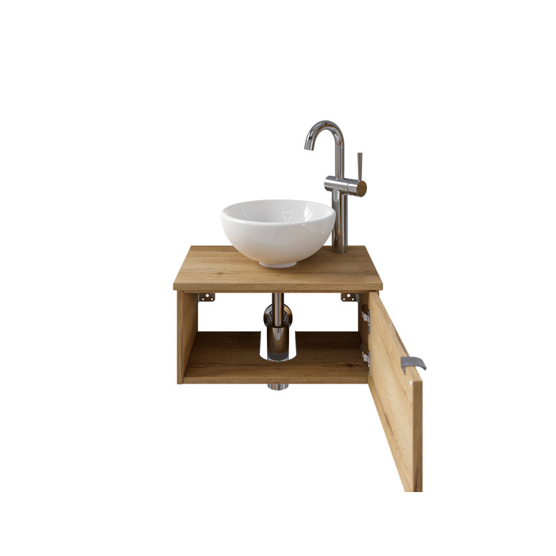 Bathroom Furniture Suite, Right Hand