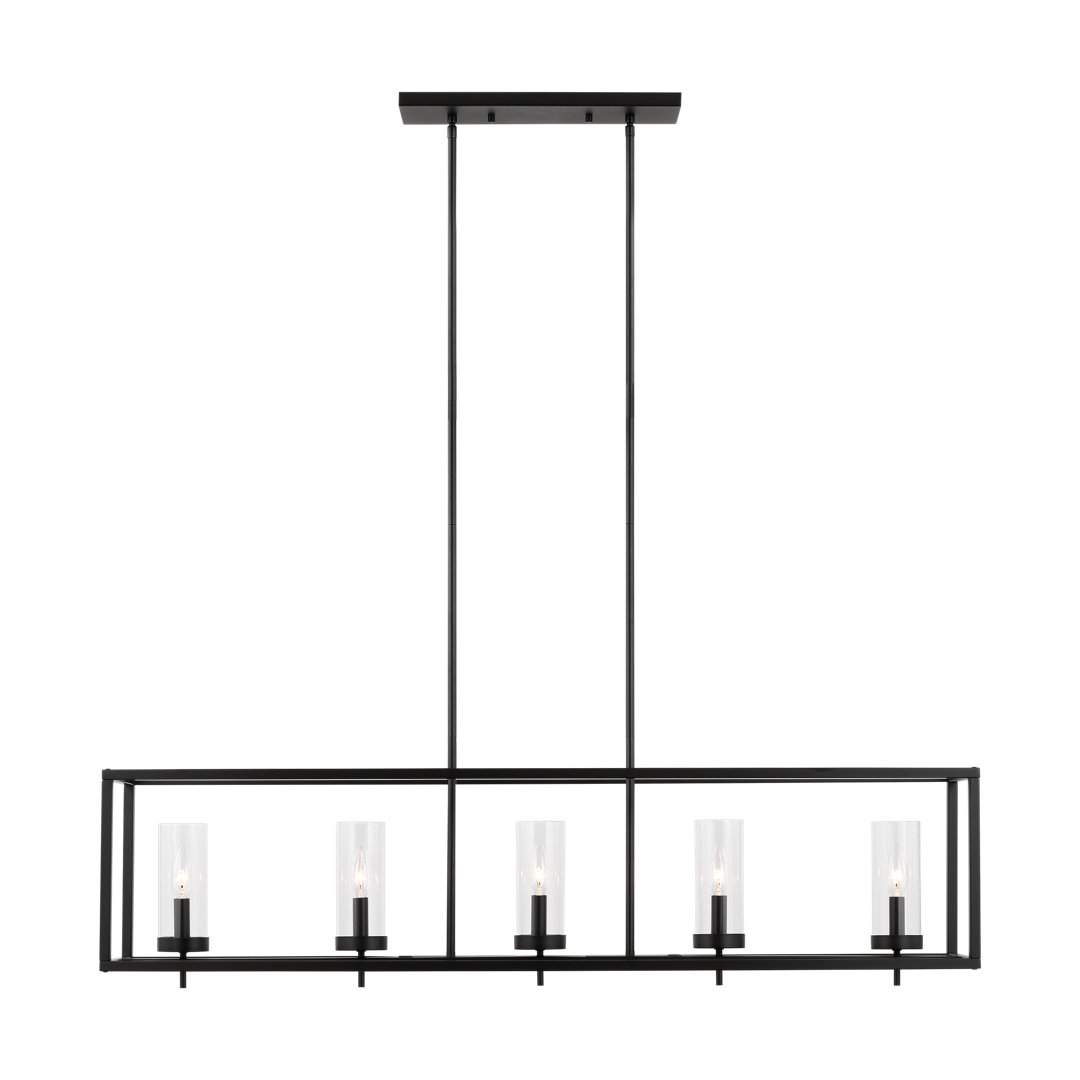 Zire 5 - Light Kitchen Island Pendant Visual Comfort Studio Bulb 
