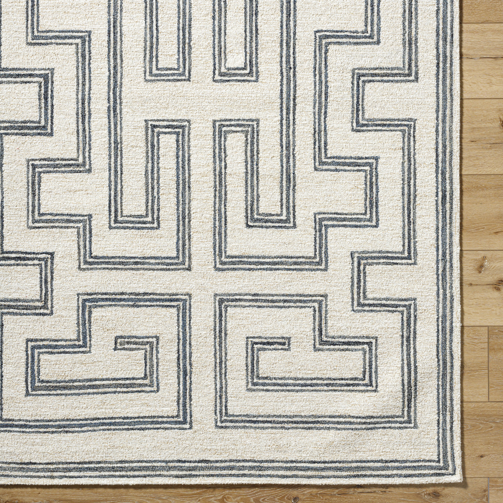 Desiree Hand-Tufted Geometric Rug, Rectangle 2' x 3'