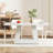 63" Modern Rectangular Dining Table