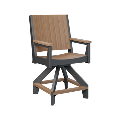 Chaise de comptoir pivotante Berlin