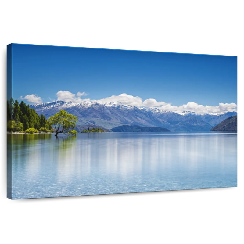 Alvord, ciel bleu sur le lac Wanaka