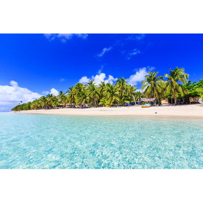 Dravuni Island, Fiji by SCStock - Wrapped Canvas Print