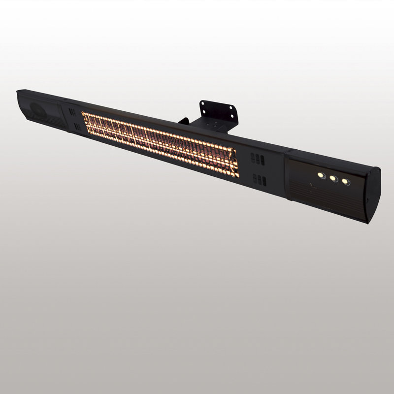 Zoila Electric Ceiling Mounted Patio Heater