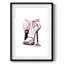 Loafer Heel - Imprimé encadré-206254946-206254973