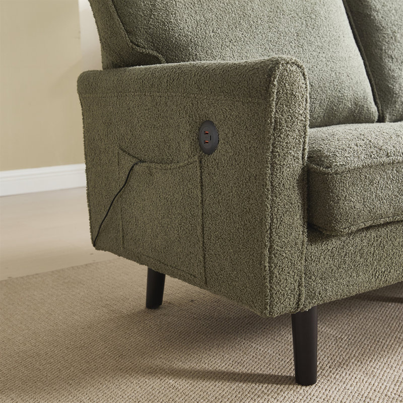 Causeuse Loveseat, Vert
