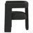 Jeremas Boucle Upholstered Accent Side Chair Black-1332008103