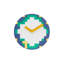 Design Wall Clock The Pixel