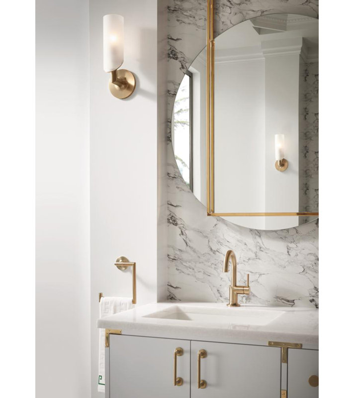 Odin® 1 - Light Armed Sconce, Chrome