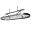 Premier USA Handcrafted Gourmet 3 ft Classic Oval Hanging Pot Rack