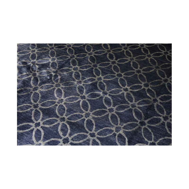 Hand Woven Geometric Area Rug