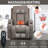 Infinite Position Single Motor Power Lift Recliner with USB Charging Port, Cup Holders, 8-Point Vibration Massage & Lumbar Heating for Elderly-580012074