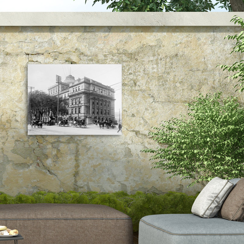 Toile d'extérieur Marcus Jules 1877, H 14 po x l 19 po