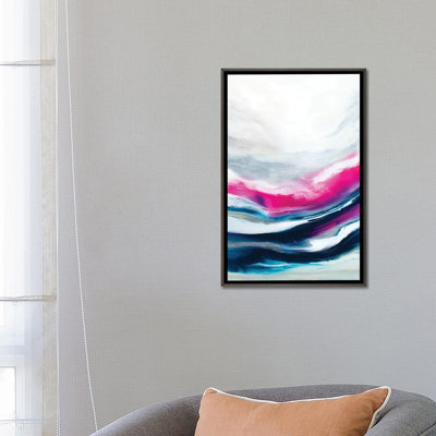 Fuchsia Wave Part 2 by Spellbound Fine Art - Graphic Art Print
