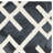 Bryauna Hand Tufted Wool/Cotton Geometric Rug in Graphite/Ivory-20111087