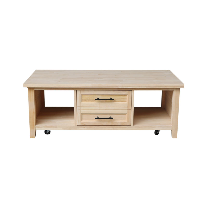 Table basse Dorissa, Chêne
